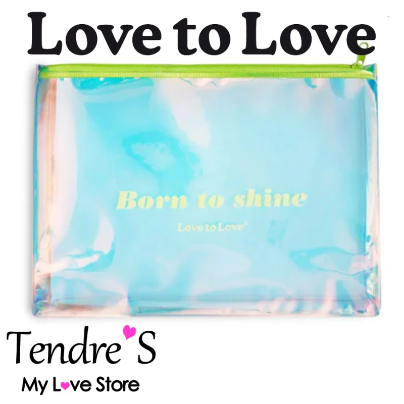 Accessoires POCHETTE HOLOGRAPHIQUE DE LOVE TO LOVE