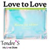 Accessoires POCHETTE HOLOGRAPHIQUE DE LOVE TO LOVE Accessoires POCHETTE HOLOGRAPHIQUE DE LOVE TO LOVE