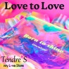 Accessoires POCHETTE JAUNE HOLOGRAPHIQUE DE LOVE TO LOVE