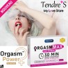 ORGASM MAX FOR WOMEN 2 GELLULES DE MEDICA GROUP