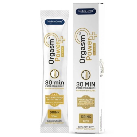 Aphrodisiaques ORGASM POWER DRINK FOR WOMEN DE MEDICA GROUP Aphrodisiaques ORGASM POWER DRINK FOR WOMEN DE MEDICA GROUP