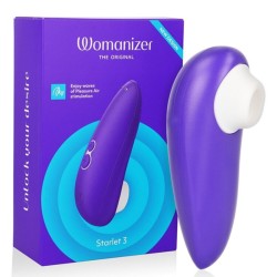 Love toys STARLET 3 BLEU INDIGO DE WOMANIZER