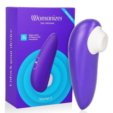 Love toys STARLET 3 BLEU INDIGO DE WOMANIZER