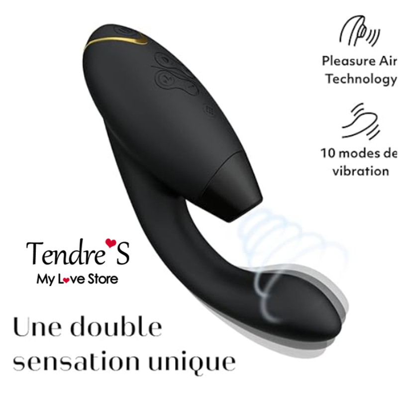 Love toys DUO 2 NOIR DE WOMANIZER