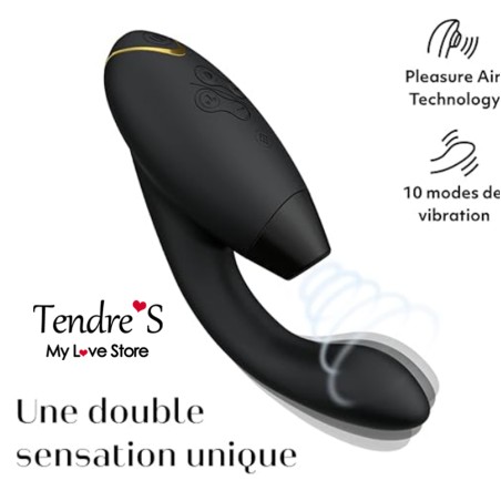 Love toys DUO 2 NOIR DE WOMANIZER
