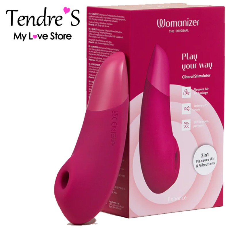 Love toys WOMANIZER ENHANCE FUSHIA