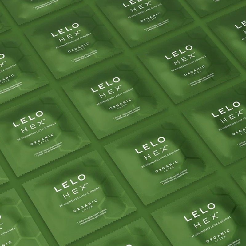 PRESERVATIFS HEX ORGANIC DE LELO