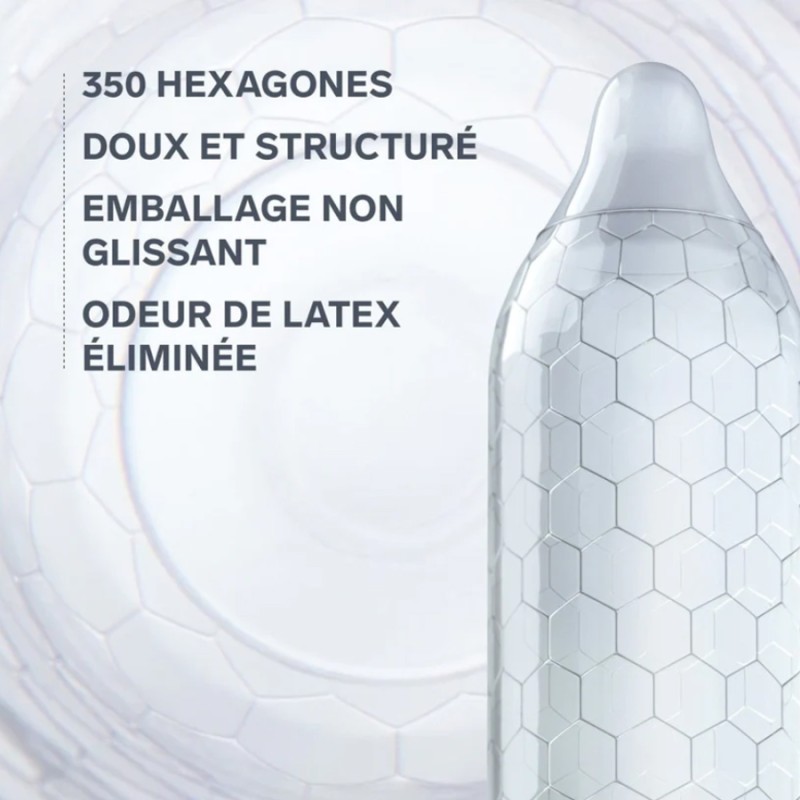 PRESERVATIFS HEX ORGANIC DE LELO