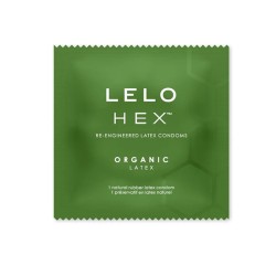 PRESERVATIFS HEX ORGANIC DE LELO