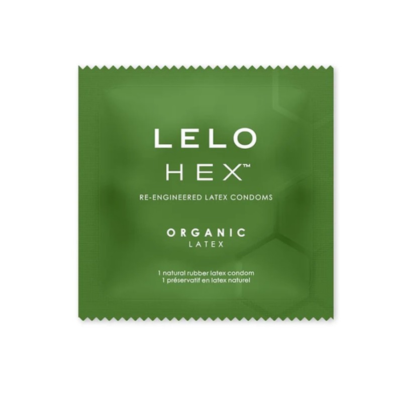 PRESERVATIFS HEX ORGANIC DE LELO
