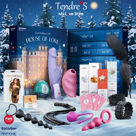 Coffrets CALENDRIER COFFRET DELUXE DE L AVANT NOEL 2025 DE SATISFYER