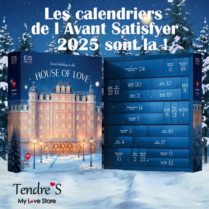 CALENDRIER COFFRET DELUXE DE L AVANT NOEL 2025 DE SATISFYER