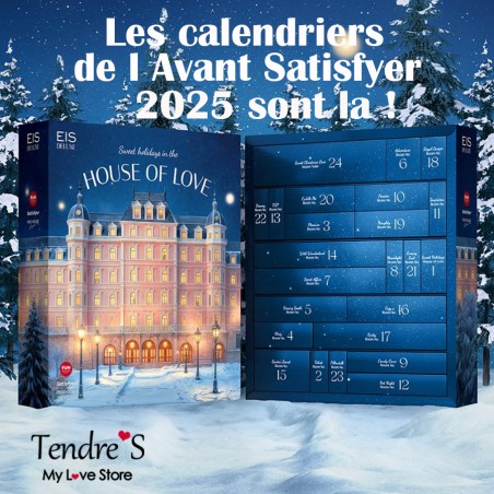 Coffrets CALENDRIER COFFRET DELUXE DE L AVANT NOEL 2025 DE SATISFYER
