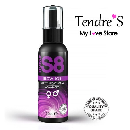 Gels d Excitation S8 SPRAY GORGE PROFONDE MENTHOL 30 ML