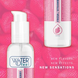 LUBRIFIANT WATERFEEL FRAISE SAUVAGE 175 ML