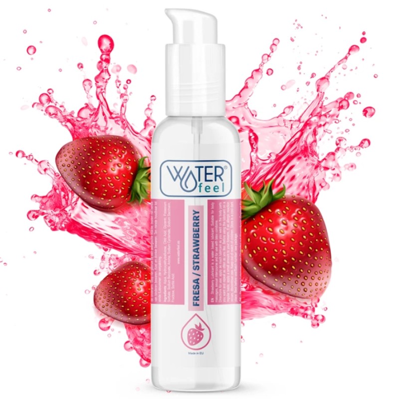 LUBRIFIANT WATERFEEL FRAISE SAUVAGE 175 ML