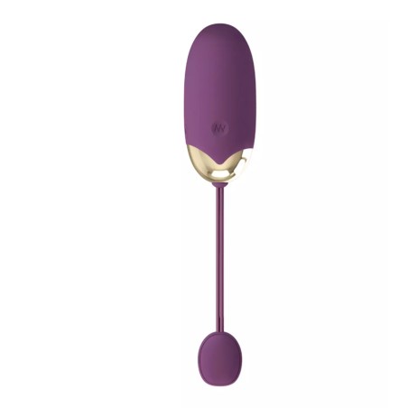 Love toys OEUF VIBRANT ABNER PURPLE AVEC APPLI DE PRETTY LOVE