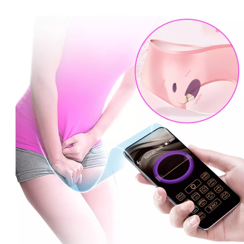 OEUF VIBRANT BLUETOOTH ABNER PURPLE DE PRETTY LOVE