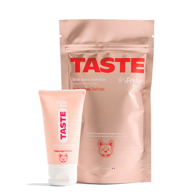 LUBRIFIANT TASTE AU PARFUM MOJITO DE FRIDAY BAE