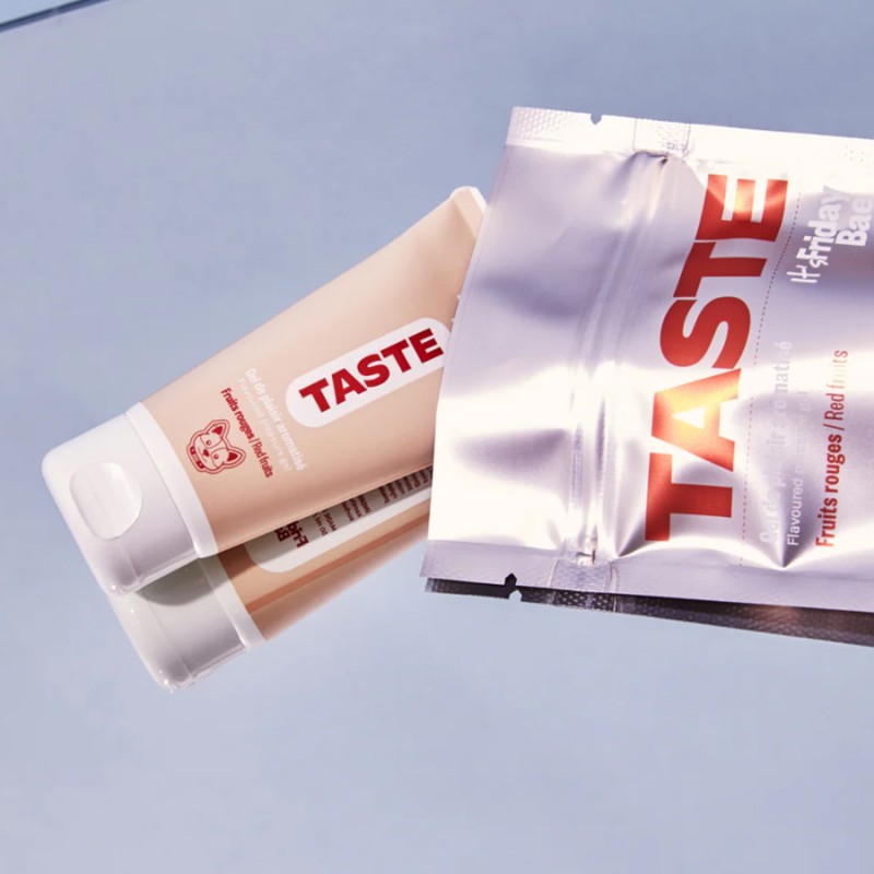 LUBRIFIANT TASTE AU PARFUM MOJITO DE FRIDAY BAE