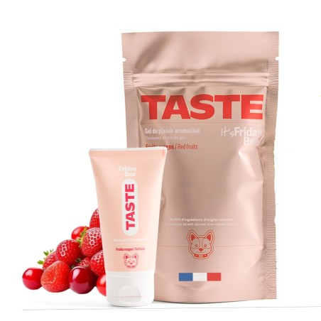 Bien Etre LUBRIFIANT TASTE AU PARFUM FRUITS ROUGES DE FRIDAY BAE