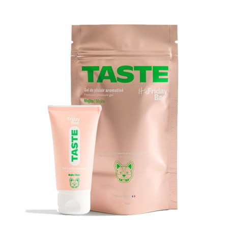 LUBRIFIANT TASTE AU PARFUM MOJITO DE FRIDAY BAE