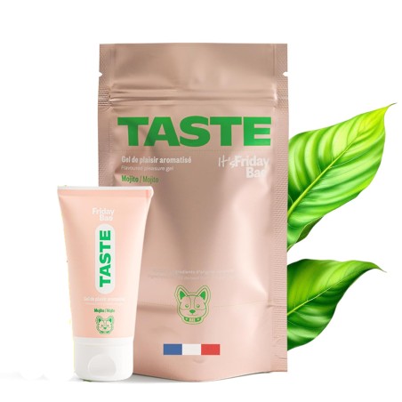LUBRIFIANT TASTE AU PARFUM MOJITO DE FRIDAY BAE