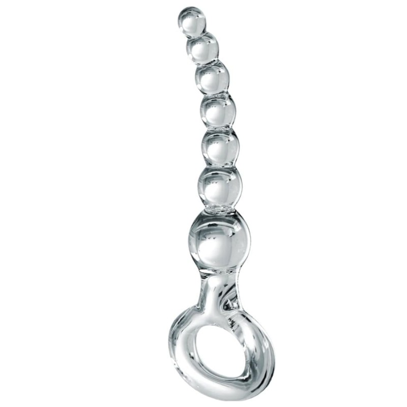 Love toys CHAPELET ANAL EN VERRE ICICLES N°67 DE PIPEDREAM