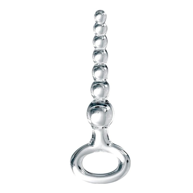 Love toys CHAPELET ANAL EN VERRE ICICLES N°67 DE PIPEDREAM