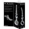 CHAPELET ANAL EN VERRE ICICLES N°67 DE PIPEDREAM
