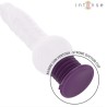 Love toys VIBRATEUR MULTIFONCTION TATUM AVEC VA ET VIENTS 24 CM VIOLET DE INTENSE
