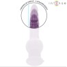 VIBRATEUR MULTIFONCTION TATUM AVEC VA ET VIENTS 24 CM VIOLET DE INTENSE