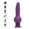 VIBRATEUR MULTIFONCTION TATUM AVEC VA ET VIENTS 24 CM VIOLET DE INTENSE