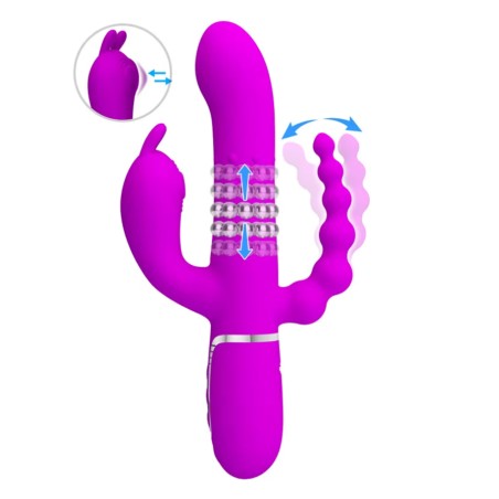 Love toys RABBIT CAMMY 4 EN 1 DE PRETTY LOVE