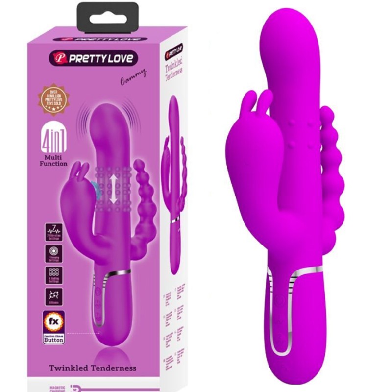 Love toys RABBIT CAMMY 4 EN 1 DE PRETTY LOVE