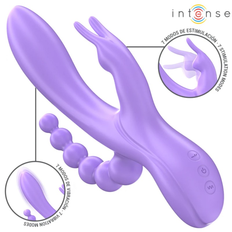 RABBIT MIKO 3 EN 1 VIOLET DE INTENSE