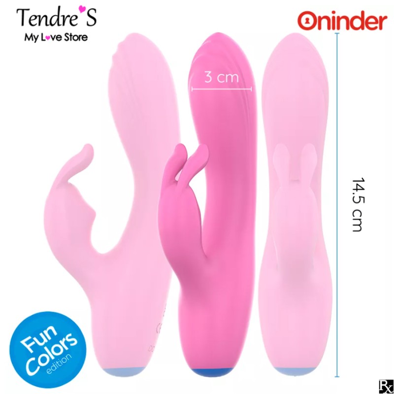 Love toys RABBIT ROSE CONNECTE AVEC APPLI DE ONINDER CUTE