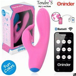 Love toys RABBIT ROSE CONNECTE AVEC APPLI DE ONINDER CUTE
