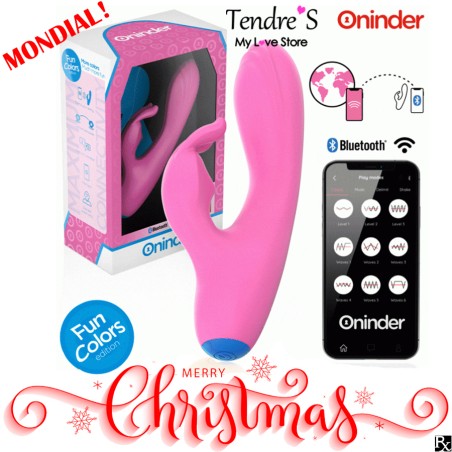 Love toys RABBIT ROSE CONNECTE AVEC APPLI DE ONINDER CUTE