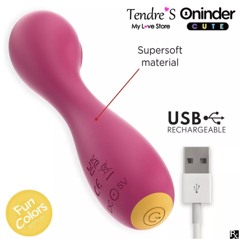 Love toys LOVE BUDDY MASTER VIBRATEUR POINT G CONNECTE AVEC APPLICATION DE ONINDER CUTE