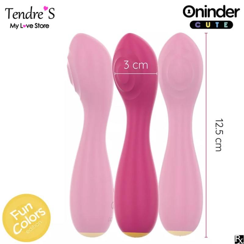 LOVE BUDDY MASTER VIBRATEUR POINT G CONNECTE AVEC APPLICATION DE ONINDER CUTE