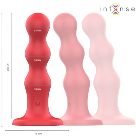 LOVE TOY VENTOUSE CODY ROUGE VIBRANT A DISTANCE DE INTENSE