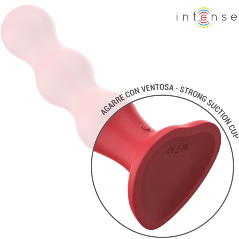Love toys LOVE TOY VENTOUSE CODY ROUGE VIBRANT A DISTANCE DE INTENSE