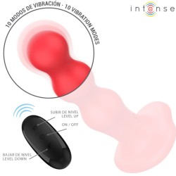 Love toys LOVE TOY VENTOUSE CODY ROUGE VIBRANT A DISTANCE DE INTENSE