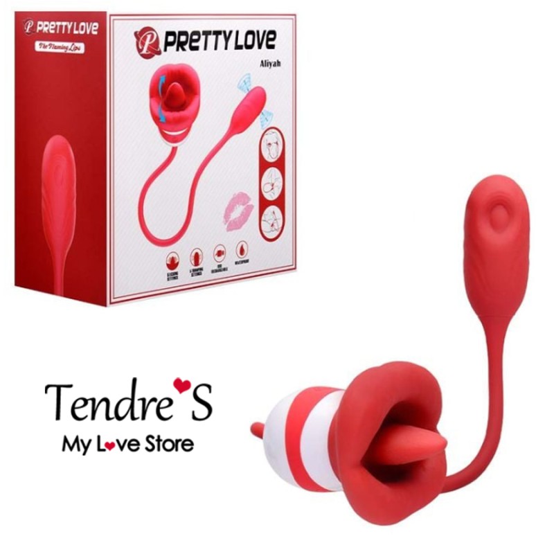 Love toys LIPS CHARMING ALIYAH DE PRETTY LOVE