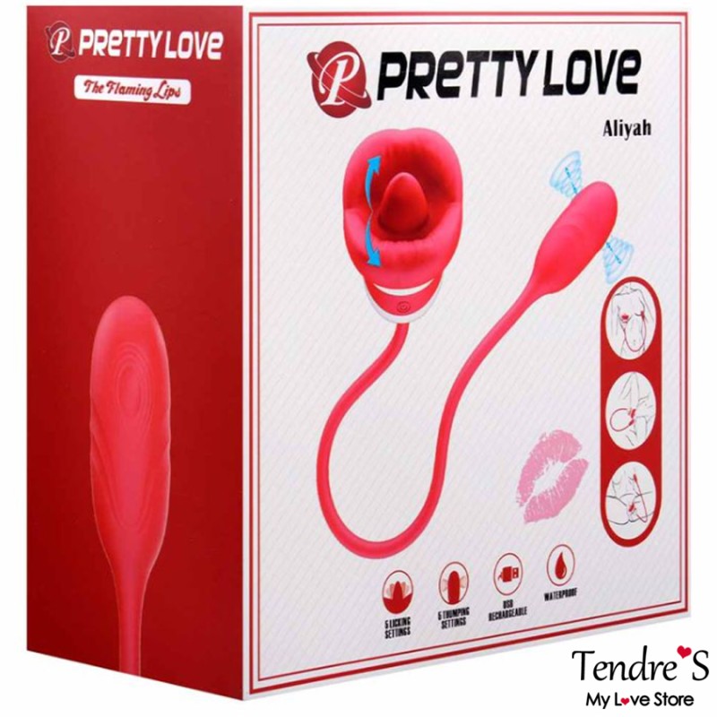 LIPS CHARMING ALIYAH DE PRETTY LOVE