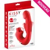 RABBIT KISSY SILICONE ROUGE 3 EN 1DE YOBA