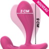PLUG ANAL VIBRANT SHELLY PANTY DE INTENSE