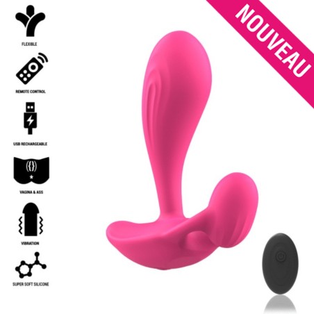 PLUG ANAL VIBRANT SHELLY PANTY DE INTENSE