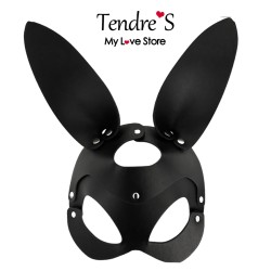 Accessoires MASQUE EN CUIR NOIR VEGETALIEN DE COQUETTE CHIC DESIRE